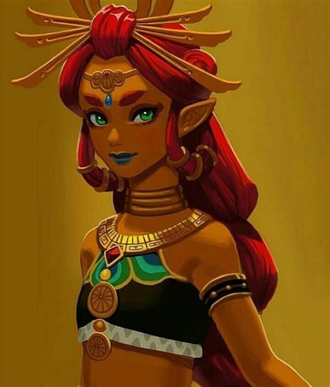 female characters in zelda breath of the wild|botw npcs.